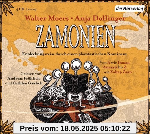 Zamonien: Entdeckungsreise durch einen phantastischen Kontinent - Von A wie Inazea - Anazazi bis Z wie Zoltep Zaan Zamonien: Entdeckungsreise durch einen phantastischen Kontinent - Von A wie Inazea - Anazazi bis Z wie Zoltep Zaan