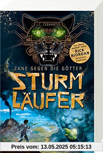 Zane gegen die Götter, Band 1: Sturmläufer (Rick Riordan Presents) (Zane gegen die Götter, 1)