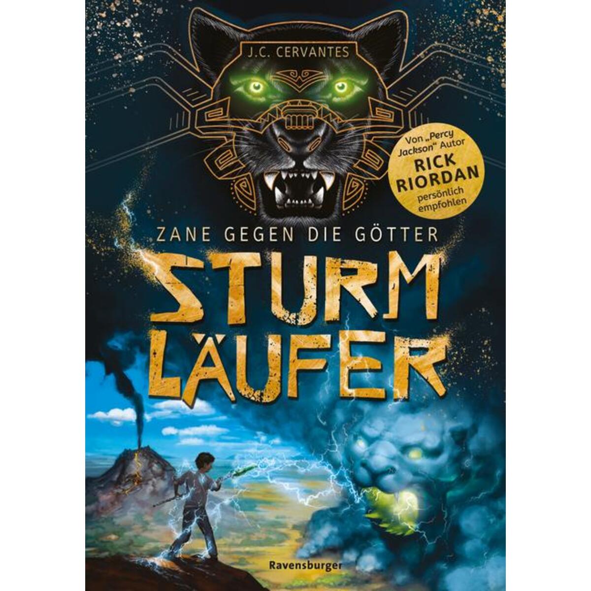 Zane gegen die Götter, Band 1: Sturmläufer (Rick Riordan Presents) von Ravensburger Verlag