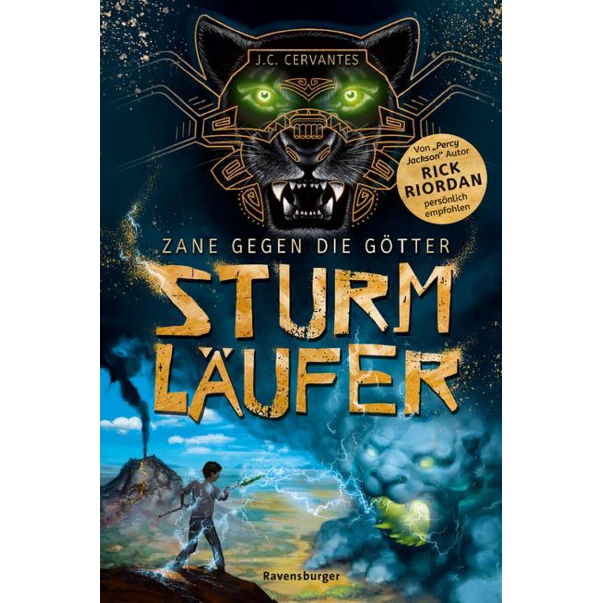 Zane gegen die Götter, Band 1: Sturmläufer (Rick Riordan Presents) von Ravensburger Verlag