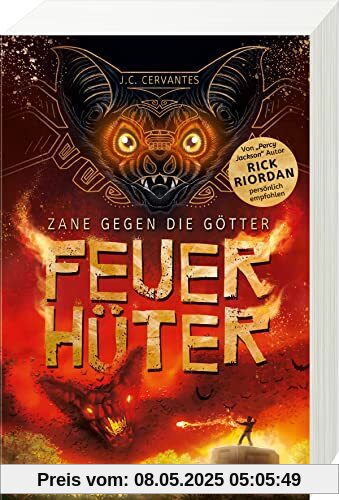 Zane gegen die Götter, Band 2: Feuerhüter (Rick Riordan Presents) (Zane gegen die Götter, 2)
