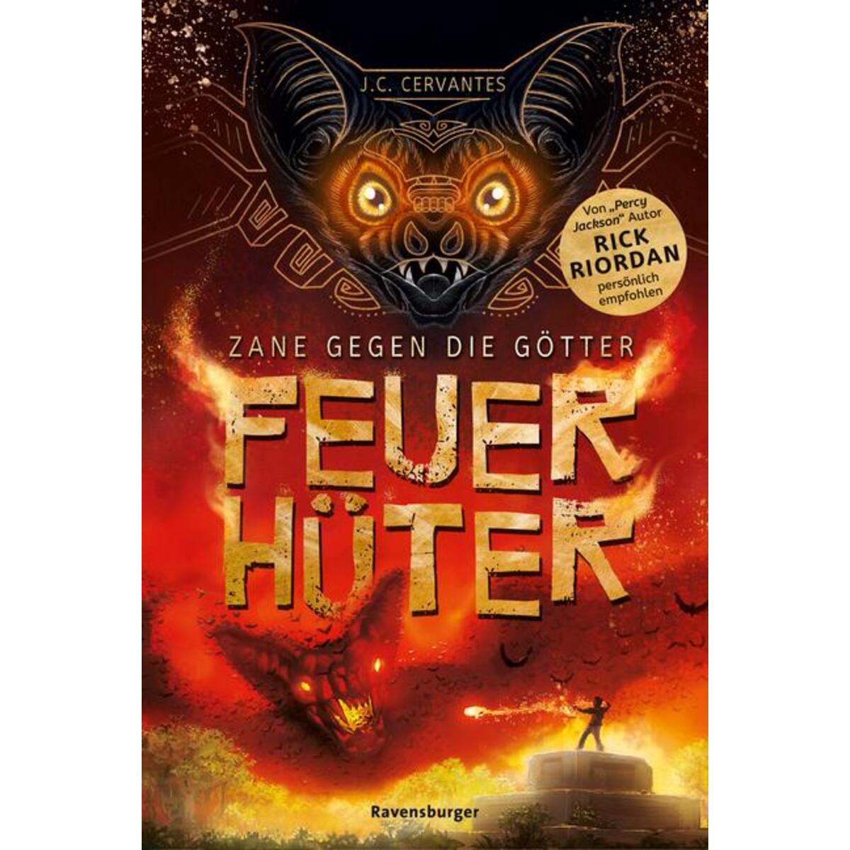 Zane gegen die Götter, Band 2: Feuerhüter (Rick Riordan Presents) von Ravensburger Verlag