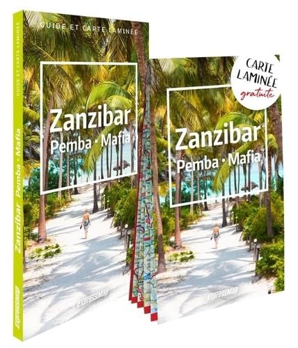 Zanzibar. Pemba, Mafia (guide et carte laminée) von EXPRESSMAP