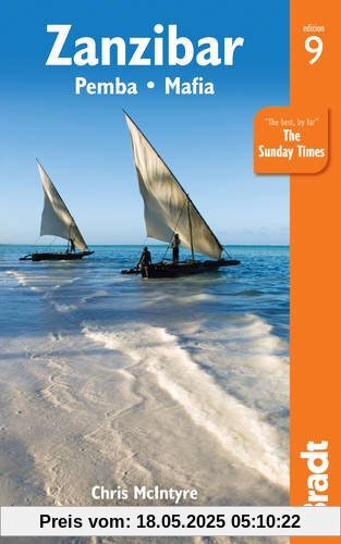Zanzibar: Pemba - Mafia (Bradt Travel Guide Zanzibar)