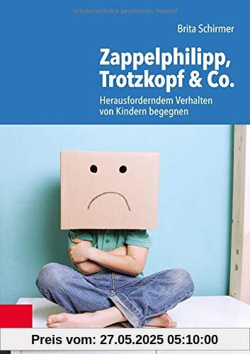 Zappelphilipp, Trotzkopf & Co.: Herausforderndem Verhalten von Kindern begegnen