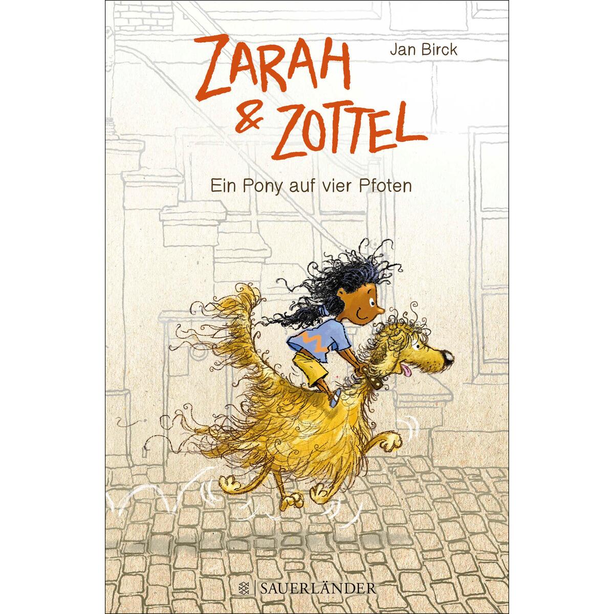Zarah und Zottel 01 - Ein Pony auf vier Pfoten von FISCHER Sauerländer