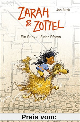 Zarah und Zottel - Ein Pony auf vier Pfoten