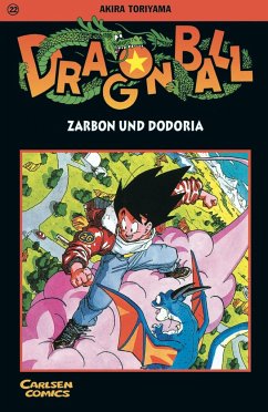 Zarbon und Dodoria / Dragon Ball Bd.22 von Carlsen / Carlsen Manga
