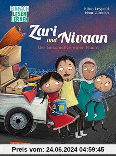 Zari und Nivaan - Die Geschichte einer Flucht: Einfach Lesen lernen