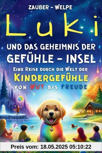 Zauber-Welpe Luki und das Geheimnis der Gefühle-Insel. Eine Reise durch die Welt der Kindergefühle von Wut bis Freude. Zauber-Welpe Luki und das Geheimnis der Gefühle-Insel. Eine Reise durch die Welt der Kindergefühle von Wut bis Freude.
