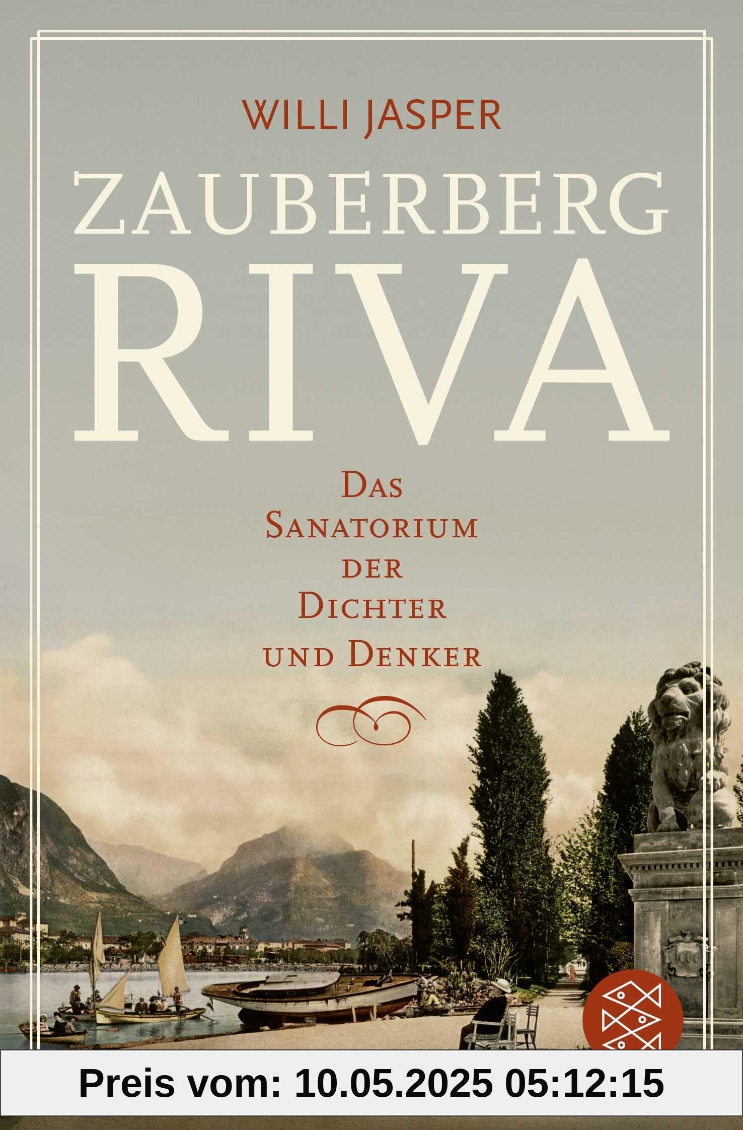 Zauberberg Riva: Das Sanatorium der Dichter und Denker