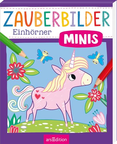 Zauberbilder Minis – Einhörner: Mache verborgene Muster sichtbar! Für Kinder ab 5 Jahren