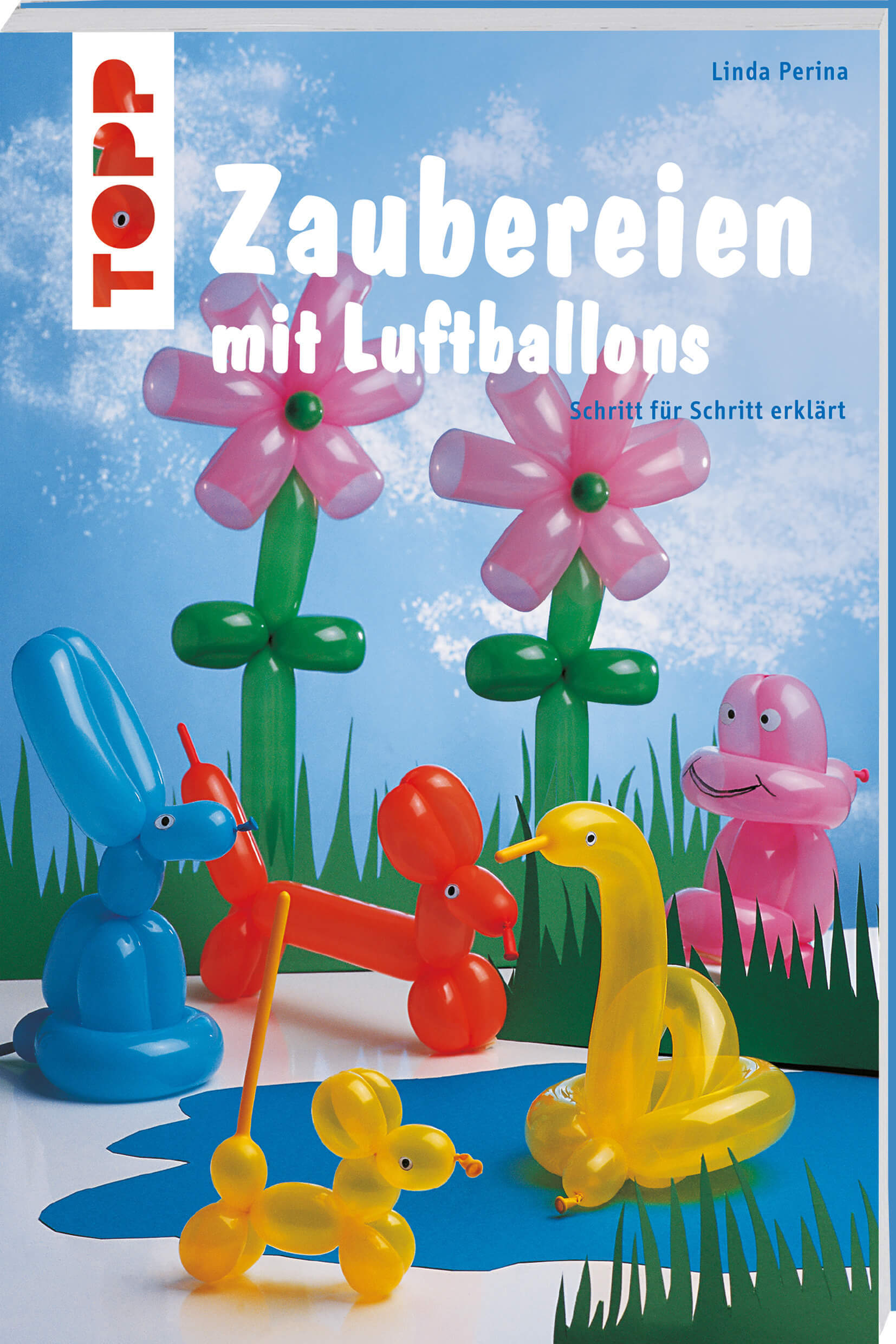 Zaubereien mit Luftballons Zaubereien mit Luftballons
