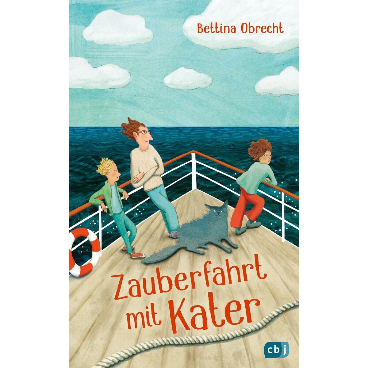 Zauberfahrt mit Kater von cbj