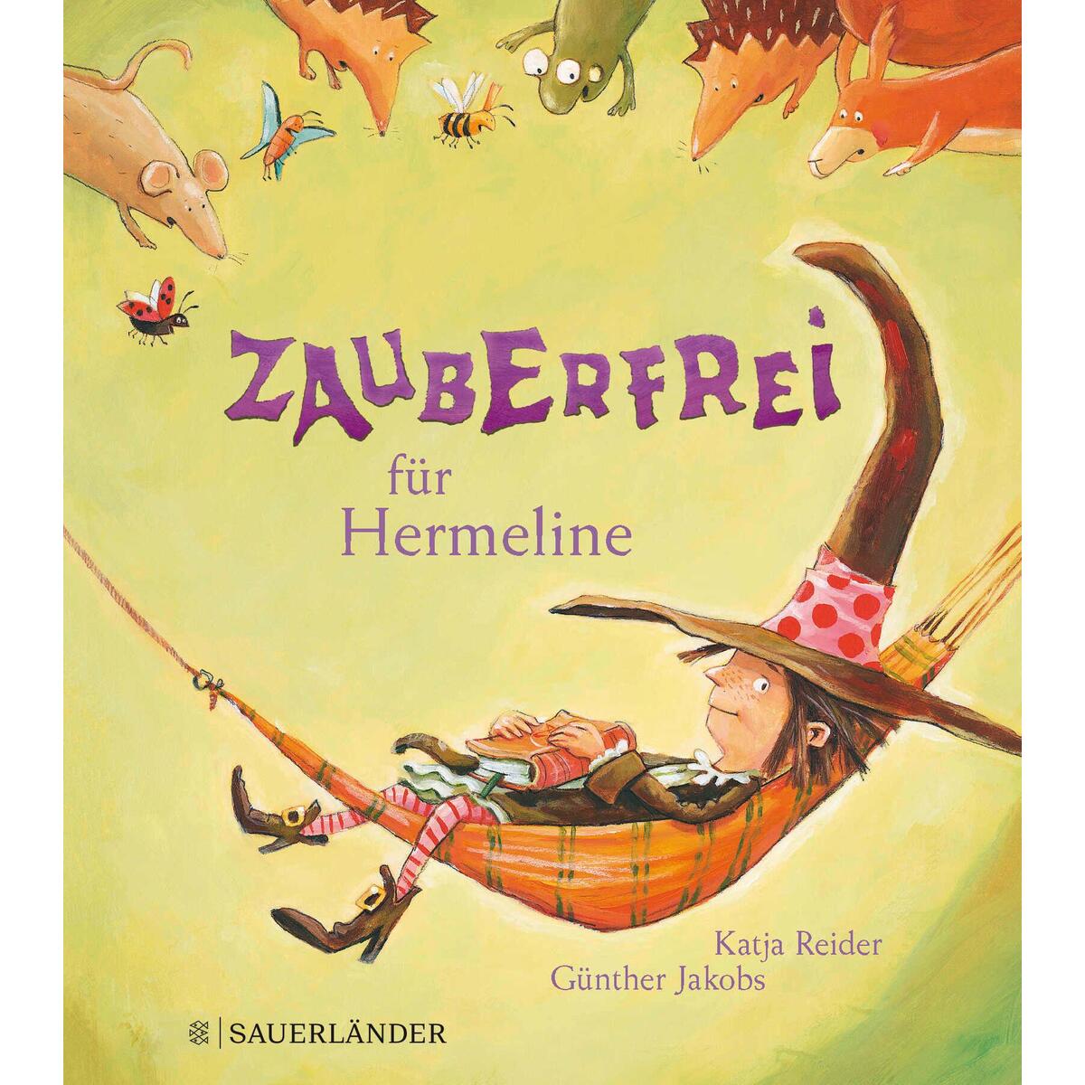 Zauberfrei für Hermeline. Miniausgabe von FISCHER Sauerländer