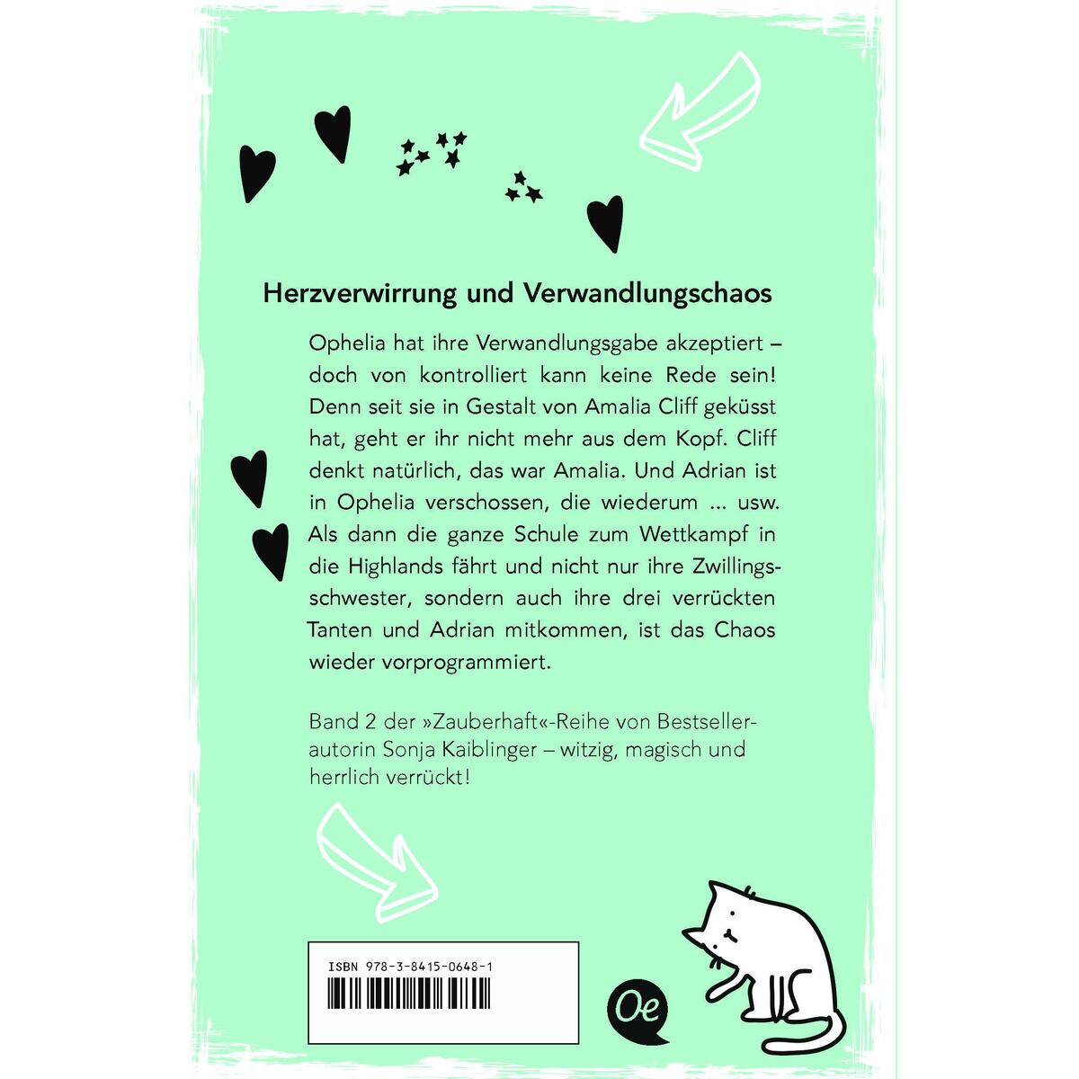Zauberhaft 2. Zauberhaft geküsst Zauberhaft 2. Zauberhaft geküsst von OTB Oetinger Taschenbuch