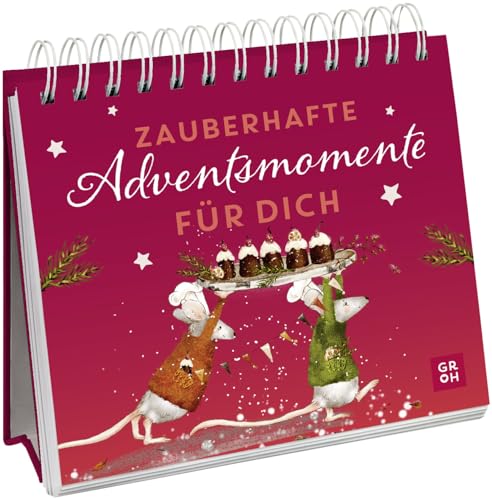 Zauberhafte Adventsmomente für dich: Kleines Buch zum Aufstellen mit liebevollen Gedanken für die Adventszeit | Versüße deine Adventszeit mit süßten Tieren, Sprüchen und Zitaten Zauberhafte Adventsmomente für dich: Kleines Buch zum Aufstellen mit liebevollen Gedanken für die Adventszeit | Versüße deine Adventszeit mit süßten Tieren, Sprüchen und Zitaten