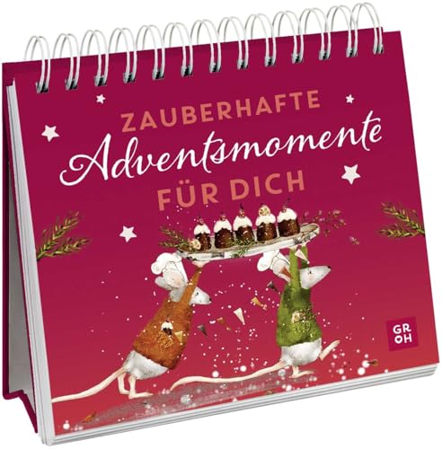 Zauberhafte Adventsmomente für dich: Kleines Buch zum Aufstellen mit liebevollen Gedanken für die Adventszeit | Versüße deine Adventszeit mit süßten Tieren, Sprüchen und Zitaten Zauberhafte Adventsmomente für dich: Kleines Buch zum Aufstellen mit liebevollen Gedanken für die Adventszeit | Versüße deine Adventszeit mit süßten Tieren, Sprüchen und Zitaten
