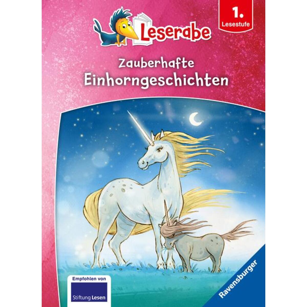 Zauberhafte Einhorngeschichten - Leserabe ab 1. Klasse - Erstlesebuch für Kinder... von Ravensburger Verlag
