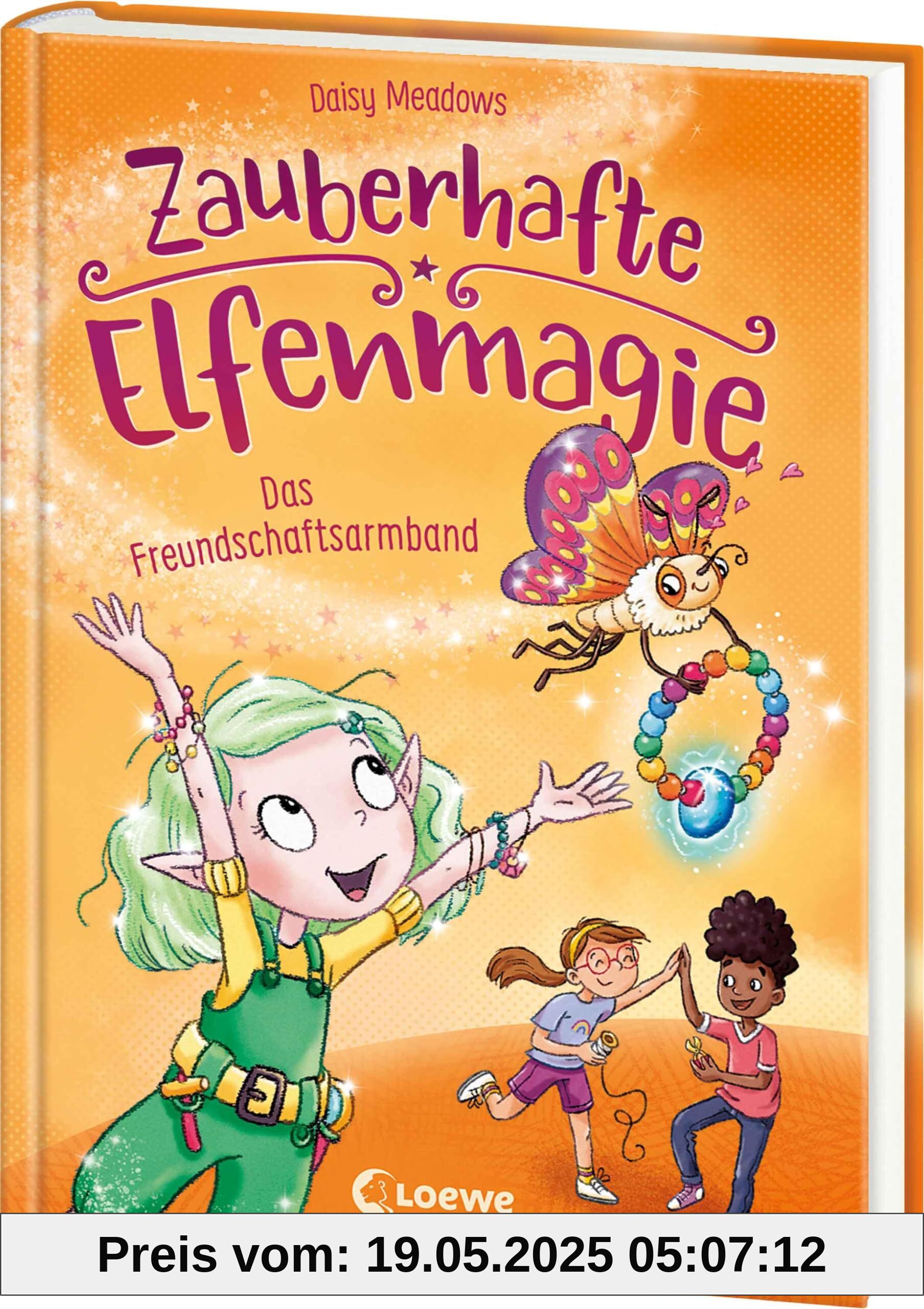 Zauberhafte Elfenmagie (Band 1) - Das Freundschaftsarmband: Komm mit ins Reich der Elfen - Spannendes Kinderbuch über kreatives Basteln, Freundschaft und Hilfsbereitschaft - mit DIY-Anleitung