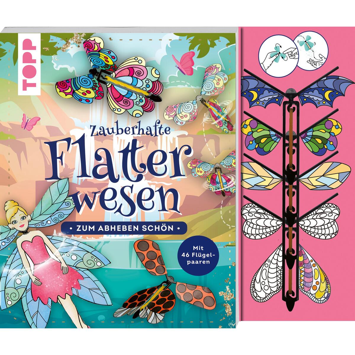 Zauberhafte Flatterwesen. Zum Abheben schön: über 40 fliegende Schmetterlinge, B... Zauberhafte Flatterwesen. Zum Abheben schön: über 40 fliegende Schmetterlinge, B... von Frech Verlag GmbH