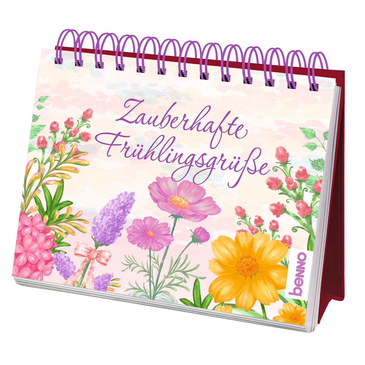 Zauberhafte Frühlingsgrüße von St. Benno Verlag