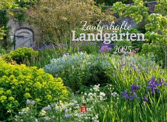 Zauberhafte Landgärten Kalender 2025 von Ackermann Kunstverlag