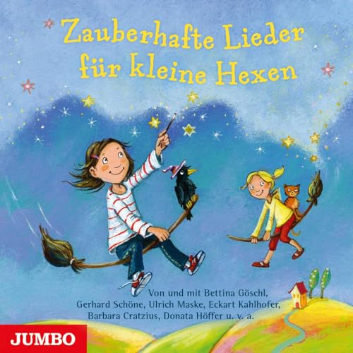 Zauberhafte Lieder für kleine Hexen: CD Standard Audio Format, Musikdarbietung/Musical/Oper