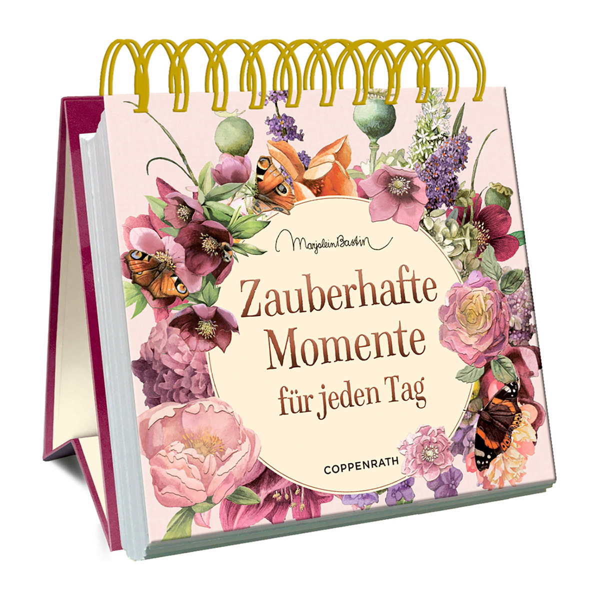 Aufstellbuch »Zauberhafte Momente für jeden Tag« von Coppenrath