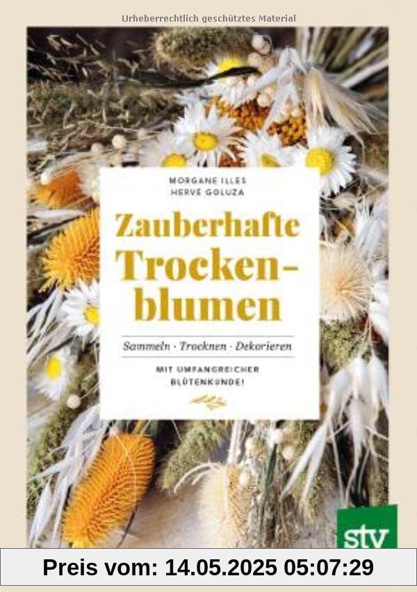 Zauberhafte Trockenblumen: Sammeln ∙ Trocknen ∙ Dekorieren Zauberhafte Trockenblumen: Sammeln ∙ Trocknen ∙ Dekorieren