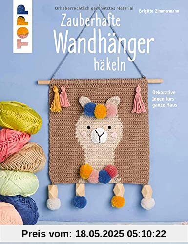 Zauberhafte Wandhänger häkeln (kreativ.kompakt.): Dekorative Ideen fürs ganze Haus