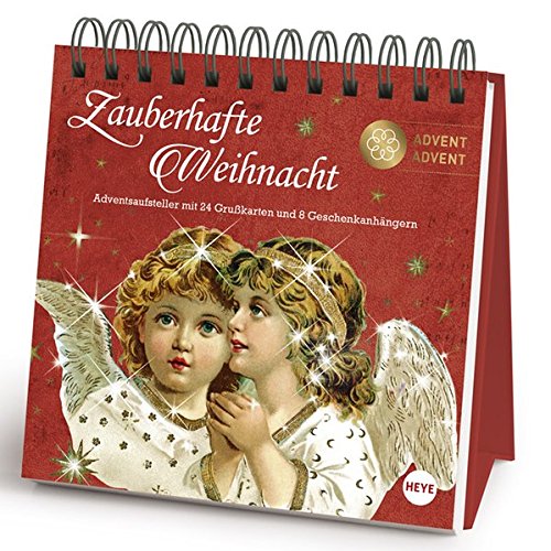 Zauberhafte Weihnacht - Glitzer Adventsaufsteller