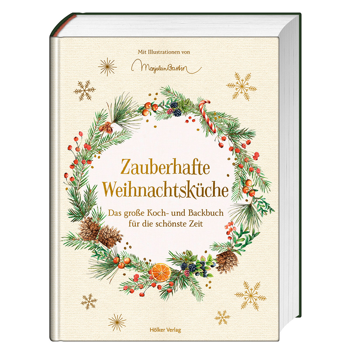 Zauberhafte Weihnachtsküche Zauberhafte Weihnachtsküche von Coppenrath