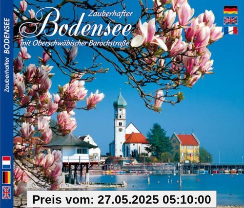 Zauberhafter Bodensee / Oberschwäbische Barockstraße - Texte in Deutsch / Englisch / Französisch
