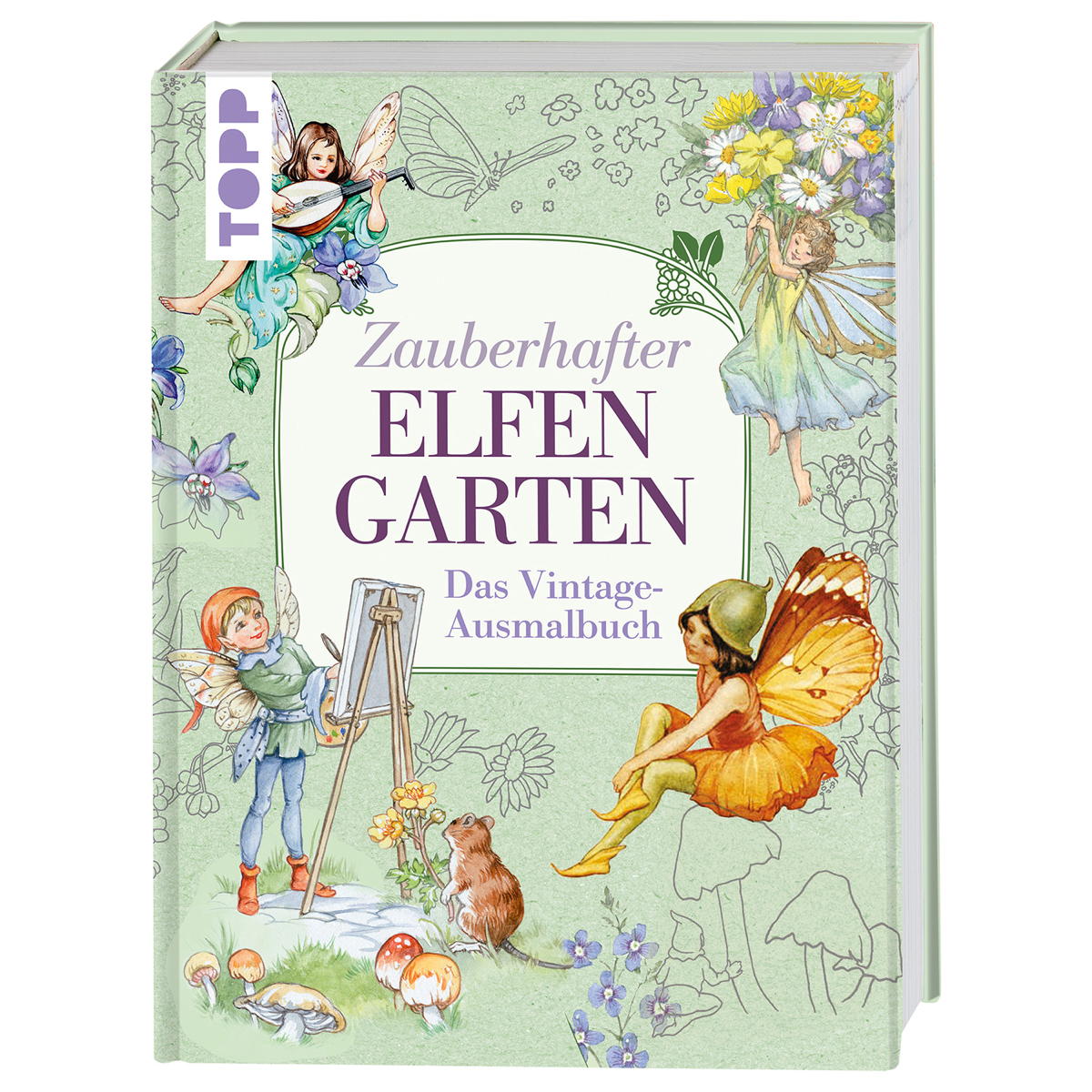 Zauberhafter Elfengarten von Frech Verlag GmbH