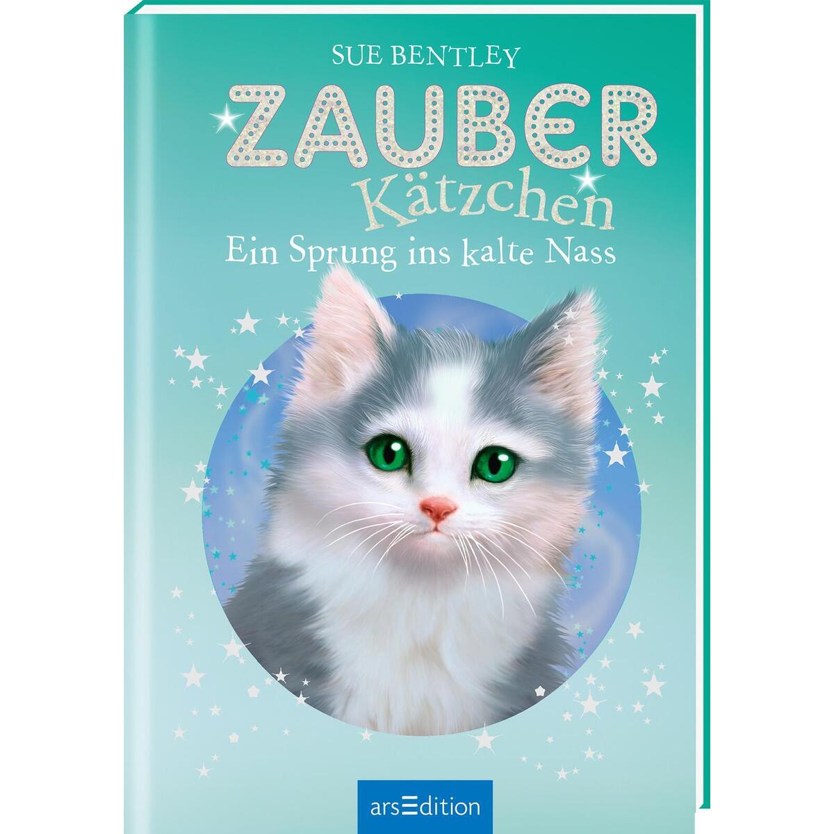 Zauberkätzchen - Ein Sprung ins kalte Nass Zauberkätzchen - Ein Sprung ins kalte Nass von Ars Edition GmbH
