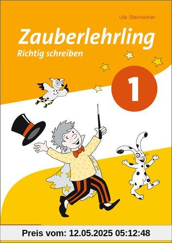 Zauberlehrling - Ausgabe 2014 für Bayern: Arbeitsheft 1