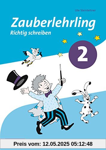 Zauberlehrling - Ausgabe 2014 für Bayern: Arbeitsheft 2 VA