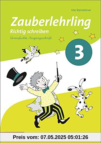 Zauberlehrling - Ausgabe 2014 für Bayern: Arbeitsheft 3 VA