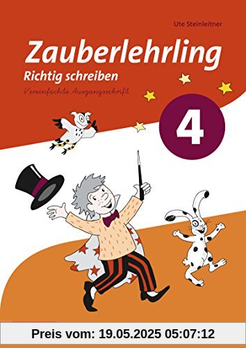 Zauberlehrling - Ausgabe 2014 für Bayern: Arbeitsheft 4 VA