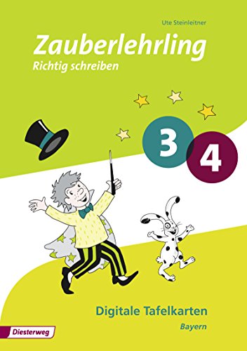 Zauberlehrling - Ausgabe 2014 für Bayern: Digitale Tafelkarten 3/4