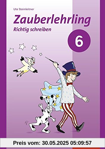 Zauberlehrling - Ausgabe 2015: Arbeitsheft 6