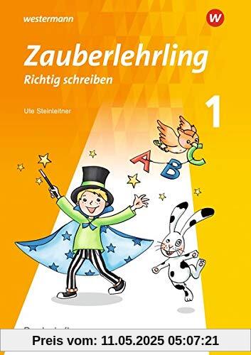 Zauberlehrling - Ausgabe 2019: Arbeitsheft 1 DS