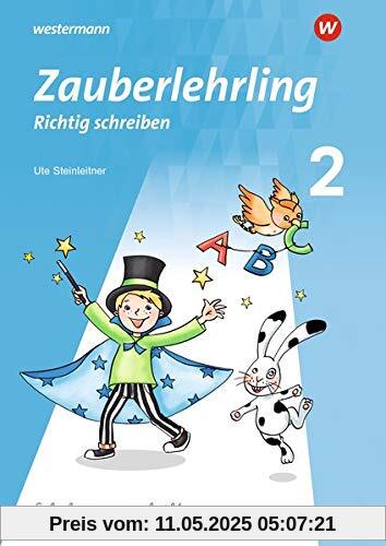 Zauberlehrling - Ausgabe 2019: Arbeitsheft 2 SAS