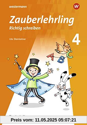 Zauberlehrling - Ausgabe 2019: Arbeitsheft 4 DS