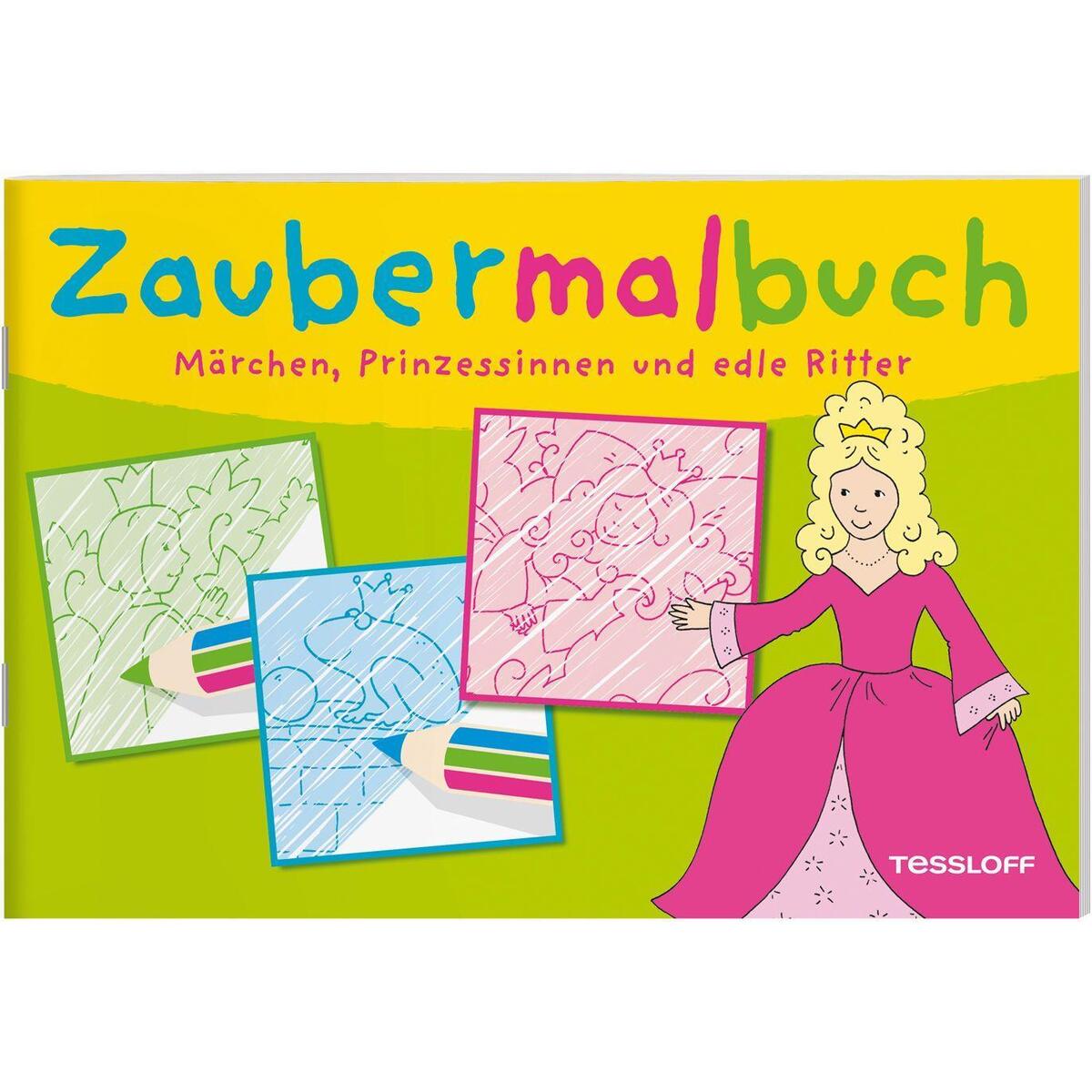 Zaubermalbuch. Märchen Zaubermalbuch. Märchen von Tessloff Verlag