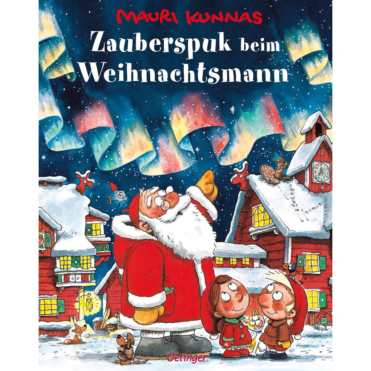 Zauberspuk beim Weihnachtsmann Zauberspuk beim Weihnachtsmann von Oetinger