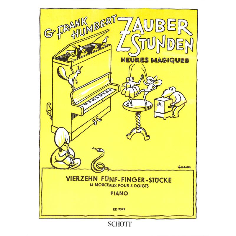 Zauberstunden | 14 Fünffinger Stücke