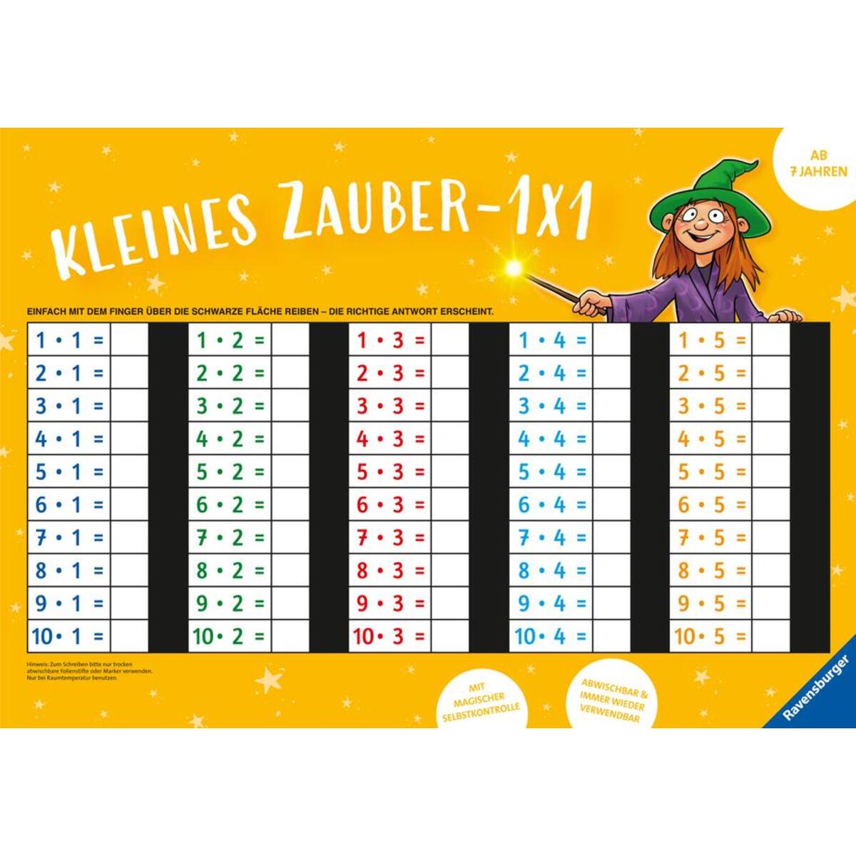 Zaubertafel: Kleines Zauber-1x1 von Ravensburger Verlag