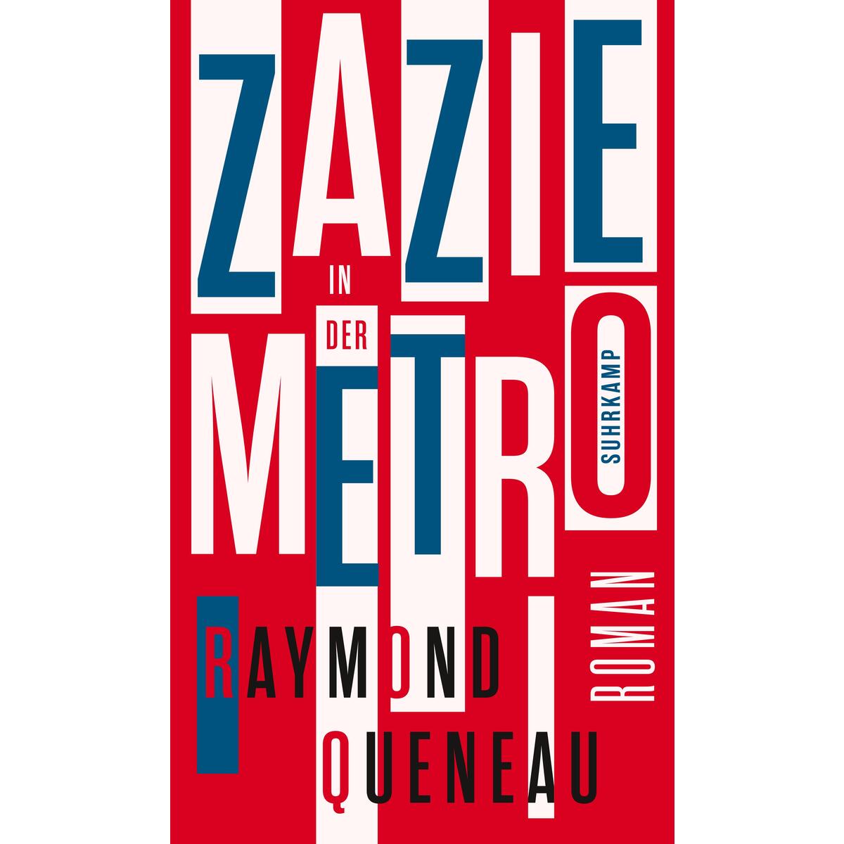 Zazie in der Metro von Suhrkamp Verlag